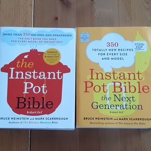 The Instant Pot Bible cook book